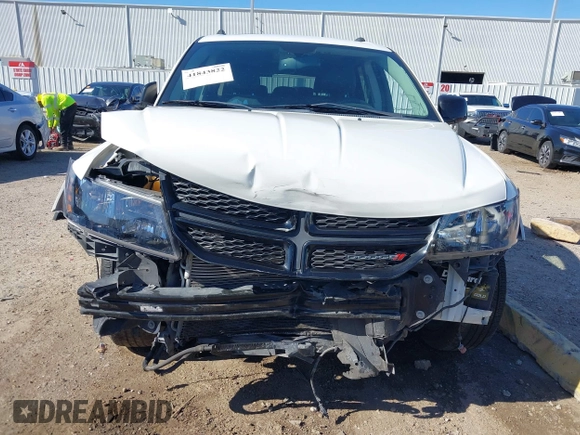 2017 Dodge Journey GT with VIN 3C4PDCEG8HT520505, listed as a IAAI auction lot 41843822 with 81,504 mi miles. Bid and sale history available at carsss.com. Image 6.