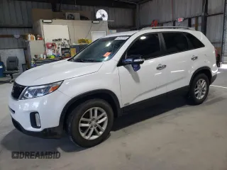 2015 Kia Sorento LX with VIN 5XYKTDA64FG642086, listed as a Copart auction lot 63972315 with 172,353 mi miles and Clean title. Bid and sale history available at DreamBid. Image 1.