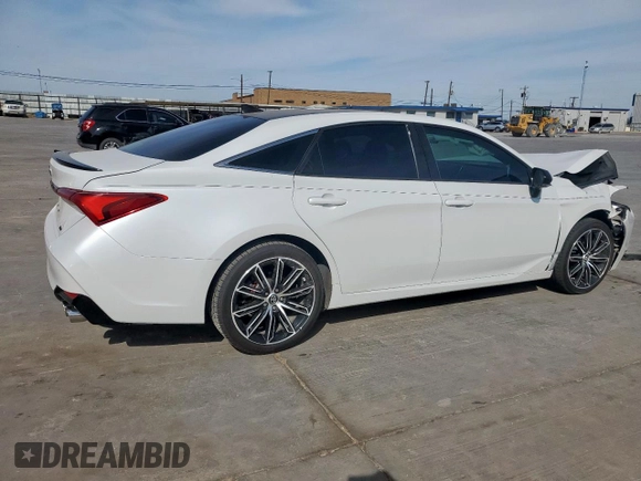 2019 Toyota Avalon XLE with VIN 4T1BZ1FB8KU033798, listed as a Copart auction lot 49526305 with 90,999 mi miles and Salvage Title. Bid and sale history available at carsss.com. Image 3.