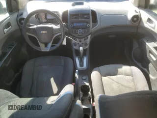 2013 Chevrolet Sonic LT with VIN 1G1JC5SB2D4145975, listed as a Copart auction lot 43541885 with 218,830 mi miles and Salvage Title. Bid and sale history available at DreamBid. Image 8.