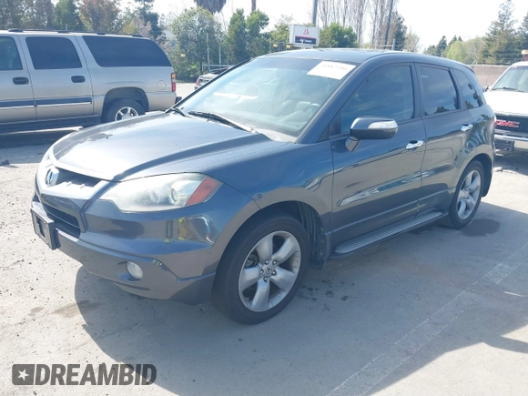 2007 Acura RDX Tech Pkg with VIN 5J8TB18527A802889, listed as a IAAI auction lot 41882486 with 304,605 mi miles. Bid and sale history available at carsss.com. Image 2.