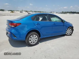2021 Kia Rio S with VIN 3KPA24AD8ME403728, listed as a Copart auction lot 63179894 with 0 mi miles and Salvage Title. Bid and sale history available at carsss.com. Image 3.