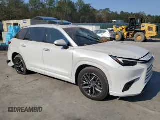 2024 Lexus TX 350 с VIN 5TDAAAA65RS007160, выставлен на аукционе Copart как лот 75052354 с пробегом 3 440 миль миль и Списание • Salvage title. История ставок и продаж доступна на DreamBid. Изображение 4.