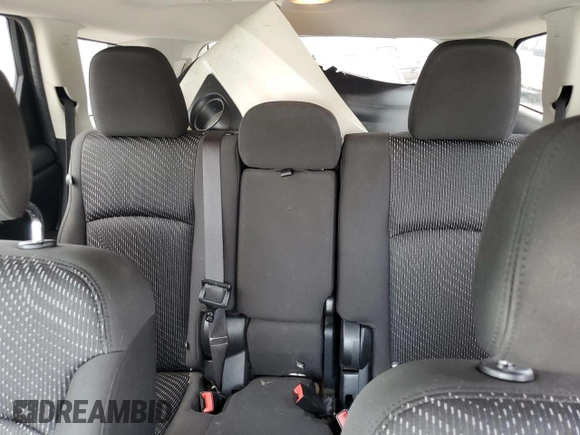 2017 Dodge Journey SXT with VIN 3C4PDDBG0HT542623, listed as a Copart auction lot 61628385 with 130,285 mi miles and Salvage title. Bid and sale history available at DreamBid. Image 10.