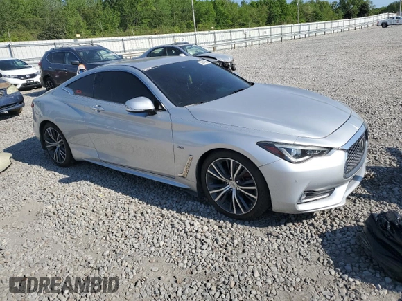 2017 Infiniti Q60 Premium с VIN JN1EV7EK8HM362689, выставлен на аукционе Copart как лот 53641065 с пробегом 113 849 миль миль и Списание • Salvage title. История ставок и продаж доступна на DreamBid. Изображение 4.