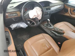2009 BMW 3 Series 328i with VIN WBAWR33529P461100, listed as a Copart auction lot 50415115 with 57,979 mi miles and Salvage title. Bid and sale history available at DreamBid. Image 8.