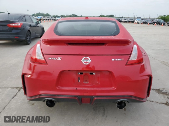 2016 Nissan 370Z with VIN JN1AZ4EH7GM932282, listed as a Copart auction lot 51338664 with 32,126 mi miles. Bid and sale history available at carsss.com. Image 6.