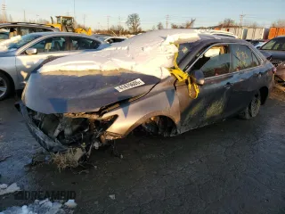 2015 Toyota Camry XLE with VIN 4T4BF1FK1FR474452, listed as a Copart auction lot 41479605 with Not Provided miles and Salvage Title. Bid and sale history available at DreamBid. Image 1.