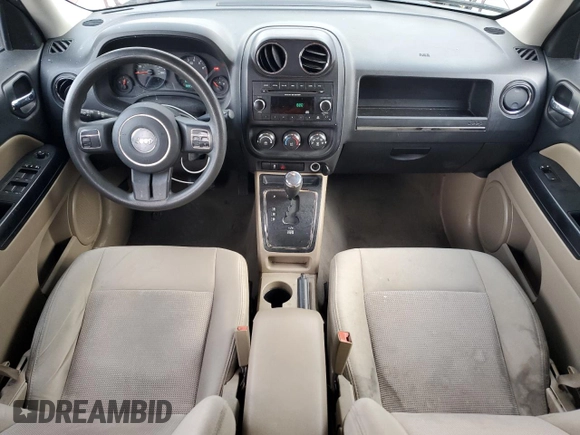 2012 Jeep Patriot Sport with VIN 1C4NJPBA6CD550978, listed as a Copart auction lot 53034425 with 157,101 mi miles and Salvage Title. Bid and sale history available at DreamBid. Image 8.