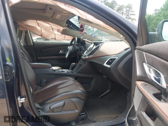 2015 GMC Terrain SLT z VIN 2GKALSEK8F6185064, wystawiony jako IAAI lot #42310073 z przebiegiem 157 332 mil mil oraz . Historia ofert i sprzedaży dostępna na DreamBid. Obrazek 5.