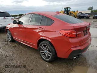 2016 BMW X4 xDrive35i with VIN 5UXXW5C53G0N92133, listed as a Copart auction lot 81996433 with 80,664 mi miles. Bid and sale history available at carsss.com. Image 2.