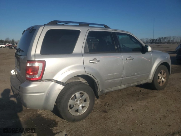 2009 Ford Escape Limited with VIN 1FMCU04719KB72253, listed as a Copart auction lot 48753155 with 64,182 mi miles and Salvage Title. Bid and sale history available at carsss.com. Image 3.