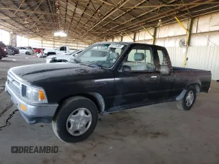 1994 Toyota Pickup z VIN 4TARN93P4RZ266079, wystawiony jako Copart lot #52375385 z przebiegiem 165 824 mil mil oraz Czysty tytuł • Clean title. Historia ofert i sprzedaży dostępna na DreamBid. Obrazek 1.