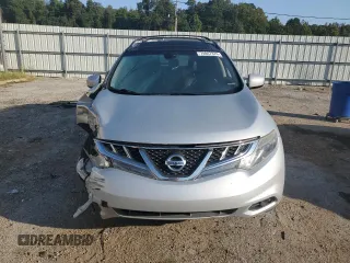 2013 Nissan Murano LE with VIN JN8AZ1MU9DW206289, listed as a Copart auction lot 74847374 with 131,287 mi miles and Salvage Title. Bid and sale history available at DreamBid. Image 5.