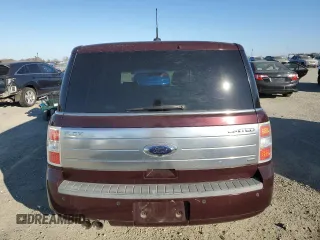 2011 Ford Flex Limited with VIN 2FMGK5DC4BBD05279, listed as a Copart auction lot 42572265 with 218,277 mi miles and Salvage Title. Bid and sale history available at carsss.com. Image 6.