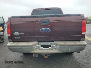 2004 Ford F-250 XL with VIN 1FTNW21P94EC61907, listed as a Copart auction lot 57840355 with 206,784 mi miles and Salvage title. Bid and sale history available at DreamBid. Image 6.