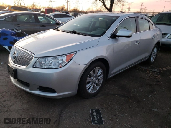 2011 Buick LaCrosse CX with VIN 1G4GA5EC4BF168750, listed as a Copart auction lot 73165673 with 0 mi miles and Non Repairable. Bid and sale history available at carsss.com. Image 2.