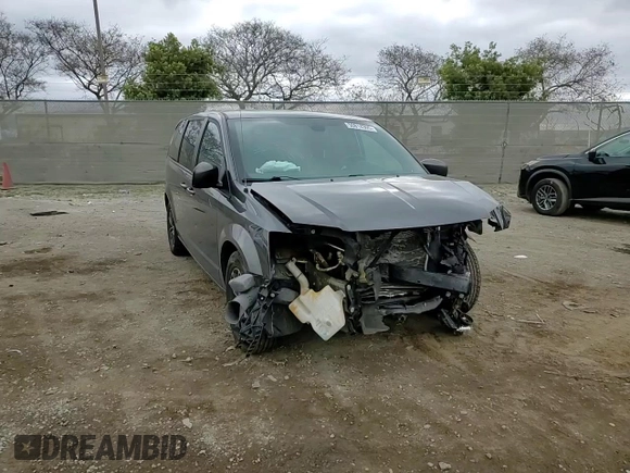 2019 Dodge Grand Caravan GT with VIN 2C4RDGEG1KR641080, listed as a Copart auction lot 50814305 with Not Provided miles and Salvage Title. Bid and sale history available at DreamBid. Image 11.