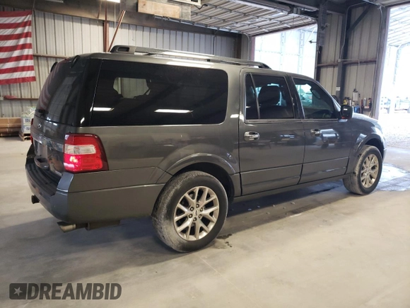 2016 Ford Expedition EL Limited with VIN 1FMJK2AT2GEF35486, listed as a Copart auction lot 69634244 with 157,501 mi miles and Clean Title. Bid and sale history available at carsss.com. Image 3.