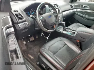 2016 Ford Explorer Sport with VIN 1FM5K8GT6GGC73343, listed as a Copart auction lot 54788645 with 103,097 mi miles and Salvage Title. Bid and sale history available at DreamBid. Image 8.