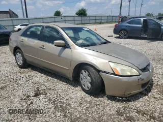 2003 Honda Accord LX with VIN 1HGCM56343A127981, listed as a Copart auction lot 63440625 with 223,060 mi miles and Salvage title. Bid and sale history available at DreamBid. Image 4.