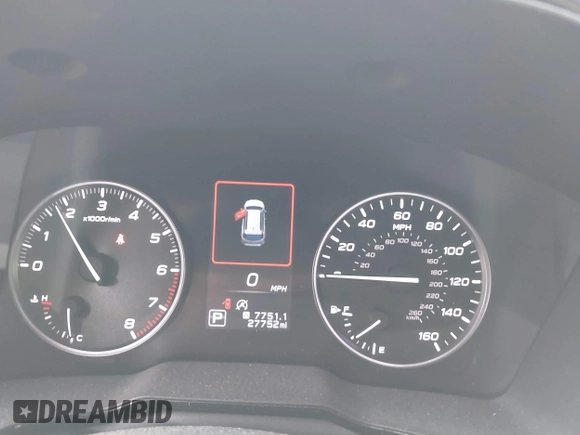 2020 Subaru Outback Premium с VIN 4S4BTACC5L3263126, выставлен на аукционе IAAI как лот 42279777 с пробегом 27 752 миль миль и . История ставок и продаж доступна на DreamBid. Изображение 7.