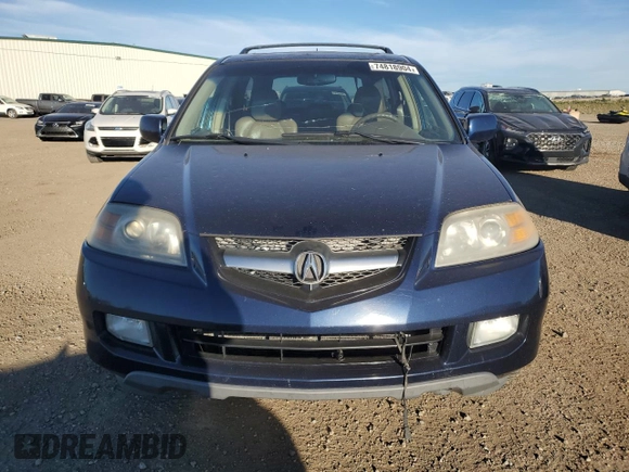 2004 Acura MDX Touring Pkg with VIN 2HNYD18664H000604, listed as a Copart auction lot 74818904 with 372,583 mi miles and Clean Title. Bid and sale history available at carsss.com. Image 5.