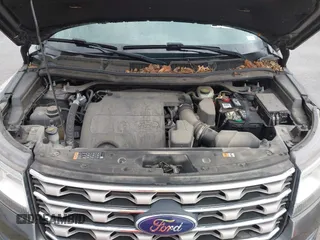 2016 Ford Explorer XLT with VIN 1FM5K7D87GGB32338, listed as a IAAI auction lot 41901509 with 89,304 mi miles. Bid and sale history available at carsss.com. Image 10.