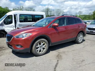 2013 Mazda CX-9 Touring z VIN JM3TB3CV2D0419061, wystawiony jako Copart lot #55953145 z przebiegiem 185 272 mil mil oraz Szkoda całkowita • Salvage title. Historia ofert i sprzedaży dostępna na DreamBid. Obrazek 1.