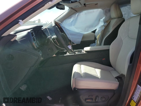 2024 Lexus RX with VIN 2T2BAMBA0RC034926, listed as a Copart auction lot 75637644 with 222 mi miles and Salvage Title. Bid and sale history available at carsss.com. Image 7.
