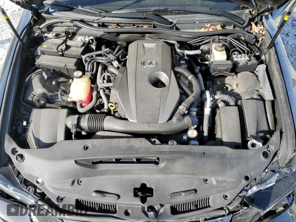 2017 Lexus IS with VIN JTHBA1D24H5051103, listed as a Copart auction lot 50579145 with 67,665 mi miles and Salvage Title. Bid and sale history available at carsss.com. Image 11.