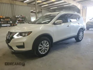 2017 Nissan Rogue SL with VIN 5N1AT2MV0HC884296, listed as a Copart auction lot 62389835 with 90,605 mi miles and Salvage title. Bid and sale history available at DreamBid. Image 1.