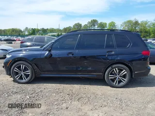 2019 BMW X7 xDrive40i z VIN 5UXCW2C5XKL084486, wystawiony jako IAAI lot #42230283 z przebiegiem 78 975 mil mil oraz . Historia ofert i sprzedaży dostępna na DreamBid. Obrazek 14.