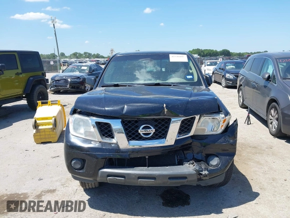 2012 Nissan Frontier SV с VIN 1N6AD0CU6CC449321, выставлен на аукционе IAAI как лот 42516095 с пробегом 104 506 миль миль и . История ставок и продаж доступна на DreamBid. Изображение 6.
