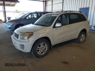 2002 Toyota RAV4 with VIN JTEGH20V620081423, listed as a Copart auction lot 62057165 with 180,082 mi miles and Clean title. Bid and sale history available at DreamBid. Image 1.