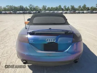 2009 Audi TT 3.2L with VIN TRURD38J191004792, listed as a Copart auction lot 76262714 with 115,315 mi miles and Salvage Title. Bid and sale history available at carsss.com. Image 6.