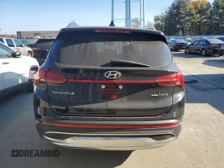 2023 Hyundai Santa Fe Hybrid Limited with VIN 5NMS5DA14PH017113, listed as a Copart auction lot 75675694 with 5,993 mi miles and Salvage Title. Bid and sale history available at carsss.com. Image 6.