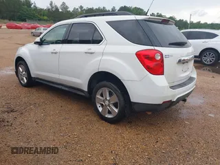 2013 Chevrolet Equinox LT z VIN 1GNALPEK8DZ109684, wystawiony jako IAAI lot #42215573 z przebiegiem 161 682 mil mil oraz . Historia ofert i sprzedaży dostępna na DreamBid. Obrazek 3.