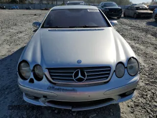 2005 Mercedes-Benz CL 500 with VIN WDBPJ75J75A044664, listed as a Copart auction lot 46300435 with 109,513 mi miles and Salvage Title. Bid and sale history available at DreamBid. Image 5.