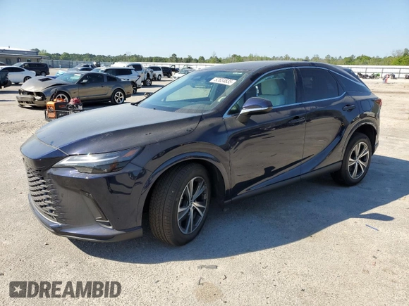 2024 Lexus RX 350 z VIN 2T2BAMBA2RC052098, wystawiony jako Copart lot #52634835 z przebiegiem 1 630 mil mil oraz Szkoda całkowita • Salvage title. Historia ofert i sprzedaży dostępna na DreamBid. Obrazek 1.