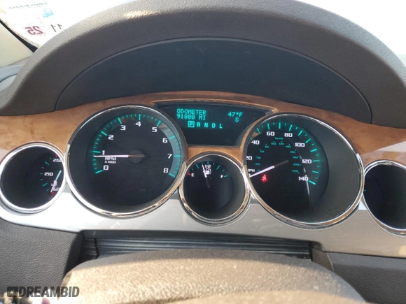 2011 Buick Enclave CXL-2 with VIN 5GAKRCED8BJ298968, listed as a Copart auction lot 49176145 with 91,888 mi miles and Salvage Title. Bid and sale history available at carsss.com. Image 9.