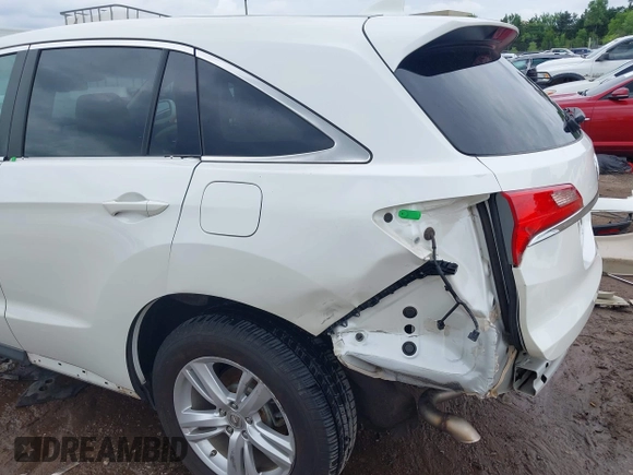 2014 Acura RDX Technology with VIN 5J8TB4H55EL022839, listed as a IAAI auction lot 42596046 with 111,705 mi miles and . Bid and sale history available at DreamBid. Image 6.