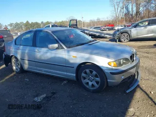 2003 BMW 3 Series 325i with VIN WBAEV33423KL82741, listed as a IAAI auction lot 41334657 with 98,369 mi miles and . Bid and sale history available at DreamBid. Image 1.