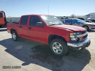 2007 Chevrolet Colorado LT w/2LT with VIN 1GCCS13E778254496, listed as a Copart auction lot 48487215 with 61,675 mi miles and Salvage Title. Bid and sale history available at carsss.com. Image 4.