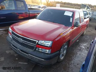 2006 Chevrolet Silverado 1500 LT1 with VIN 2GCEC19T661106773, listed as a IAAI auction lot 41467821 with 1 mi miles. Bid and sale history available at carsss.com. Image 16.