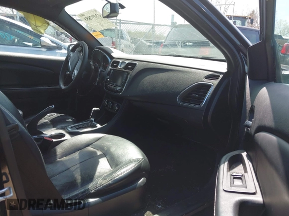 2012 Chrysler 200 Limited with VIN 1C3CCBCB5CN250360, listed as a IAAI auction lot 42097883 with 91,746 mi miles and . Bid and sale history available at DreamBid. Image 5.