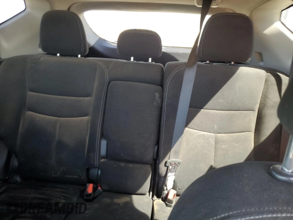 2018 Nissan Murano S z VIN 5N1AZ2MG6JN168738, wystawiony jako Copart lot #50242455 z przebiegiem 70 363 mil mil oraz Szkoda całkowita • Salvage title. Historia ofert i sprzedaży dostępna na DreamBid. Obrazek 10.