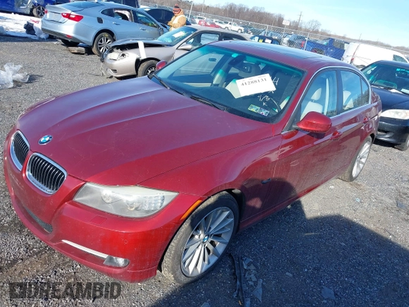2011 BMW 3 Series 335i xDrive with VIN WBAPL5C58BA920804, listed as a IAAI auction lot 41288131 with 114,460 mi miles and . Bid and sale history available at DreamBid. Image 17.