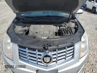 2013 Cadillac SRX Performance Collection with VIN 3GYFNHE37DS645878, listed as a Copart auction lot 55489525 with Not provided miles and Salvage title. Bid and sale history available at DreamBid. Image 12.