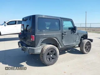 2016 Jeep Wrangler Sahara with VIN 1C4AJWBG4GL345281, listed as a IAAI auction lot 41570749 with 108,369 mi miles and . Bid and sale history available at DreamBid. Image 4.